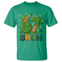 67 St Patricks Day T Shirt Funny Six Seven Bruh Meme