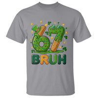 67 St Patricks Day T Shirt Funny Six Seven Bruh Meme