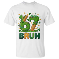 67 St Patricks Day T Shirt Funny Six Seven Bruh Meme