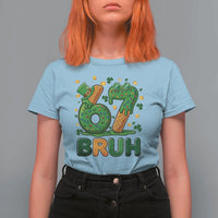 67 St Patricks Day T Shirt For Women Funny Six Seven Bruh Meme