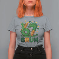 67 St Patricks Day T Shirt For Women Funny Six Seven Bruh Meme