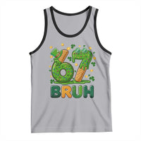 67 St Patricks Day Tank Top Funny Six Seven Bruh Meme