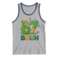 67 St Patricks Day Tank Top Funny Six Seven Bruh Meme