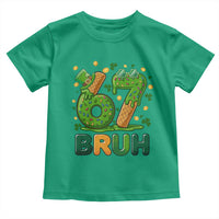 67 St Patricks Day Toddler T Shirt Funny Six Seven Bruh Meme