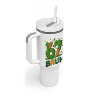 67 St Patricks Day Tumbler With Handle Funny Six Seven Bruh Meme