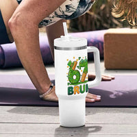 67 St Patricks Day Tumbler With Handle Funny Six Seven Bruh Meme