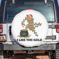 Marcus The Worm St Patricks Day Spare Tire Cover I Like This Gold