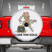 Marcus The Worm St Patricks Day Spare Tire Cover I Like This Gold