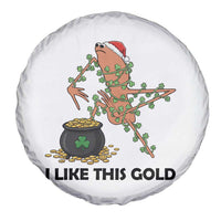 Marcus The Worm St Patricks Day Spare Tire Cover I Like This Gold