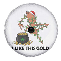 Marcus The Worm St Patricks Day Spare Tire Cover I Like This Gold