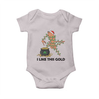 Marcus The Worm St Patricks Day Baby Onesie I Like This Gold