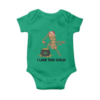 Marcus The Worm St Patricks Day Baby Onesie I Like This Gold