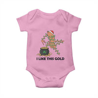 Marcus The Worm St Patricks Day Baby Onesie I Like This Gold