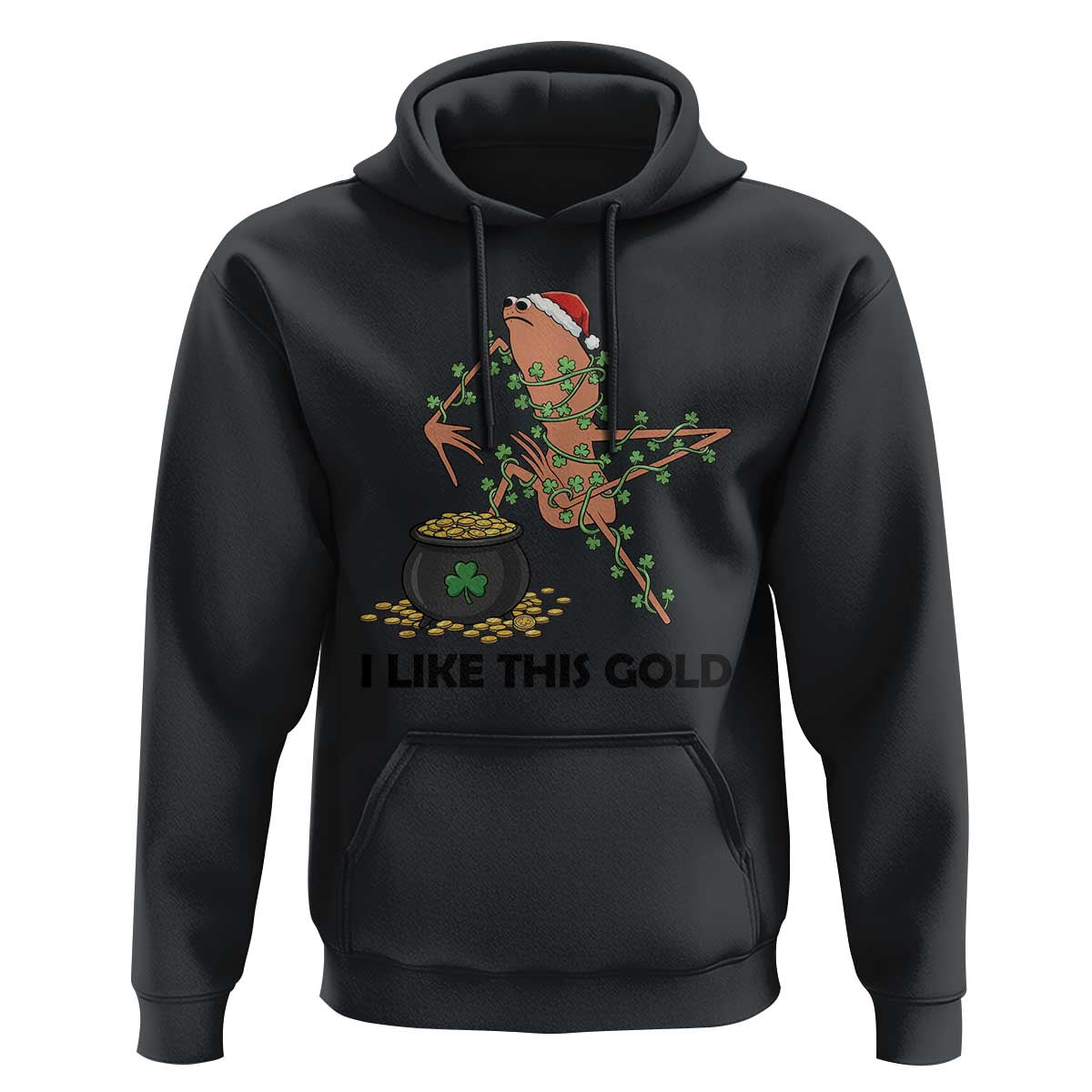 Marcus The Worm St Patricks Day Hoodie I Like This Gold