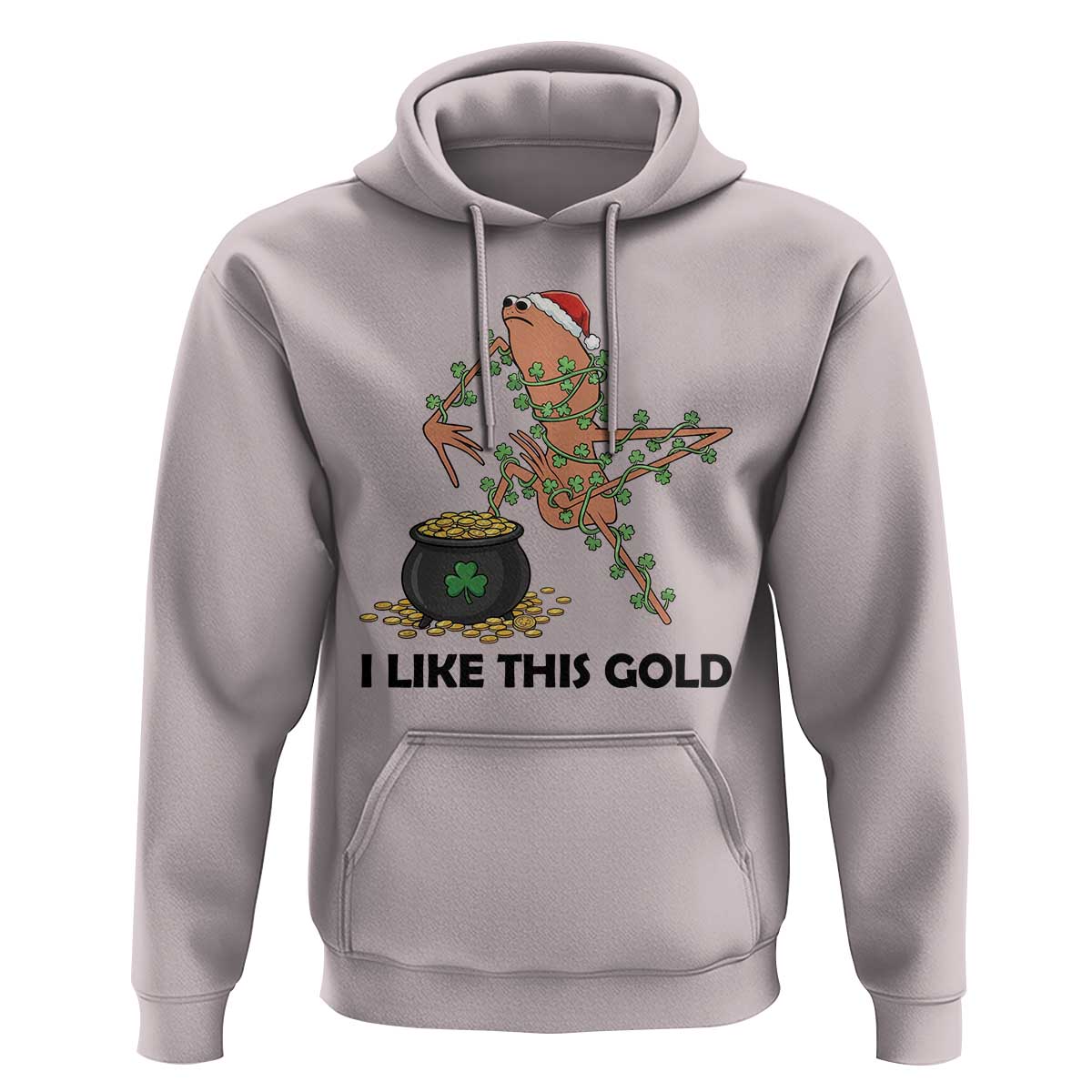 Marcus The Worm St Patricks Day Hoodie I Like This Gold