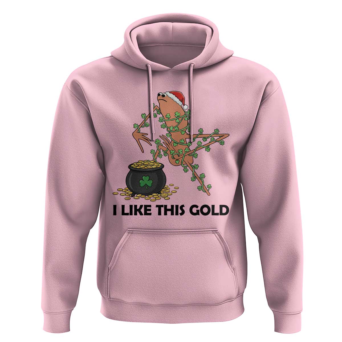 Marcus The Worm St Patricks Day Hoodie I Like This Gold