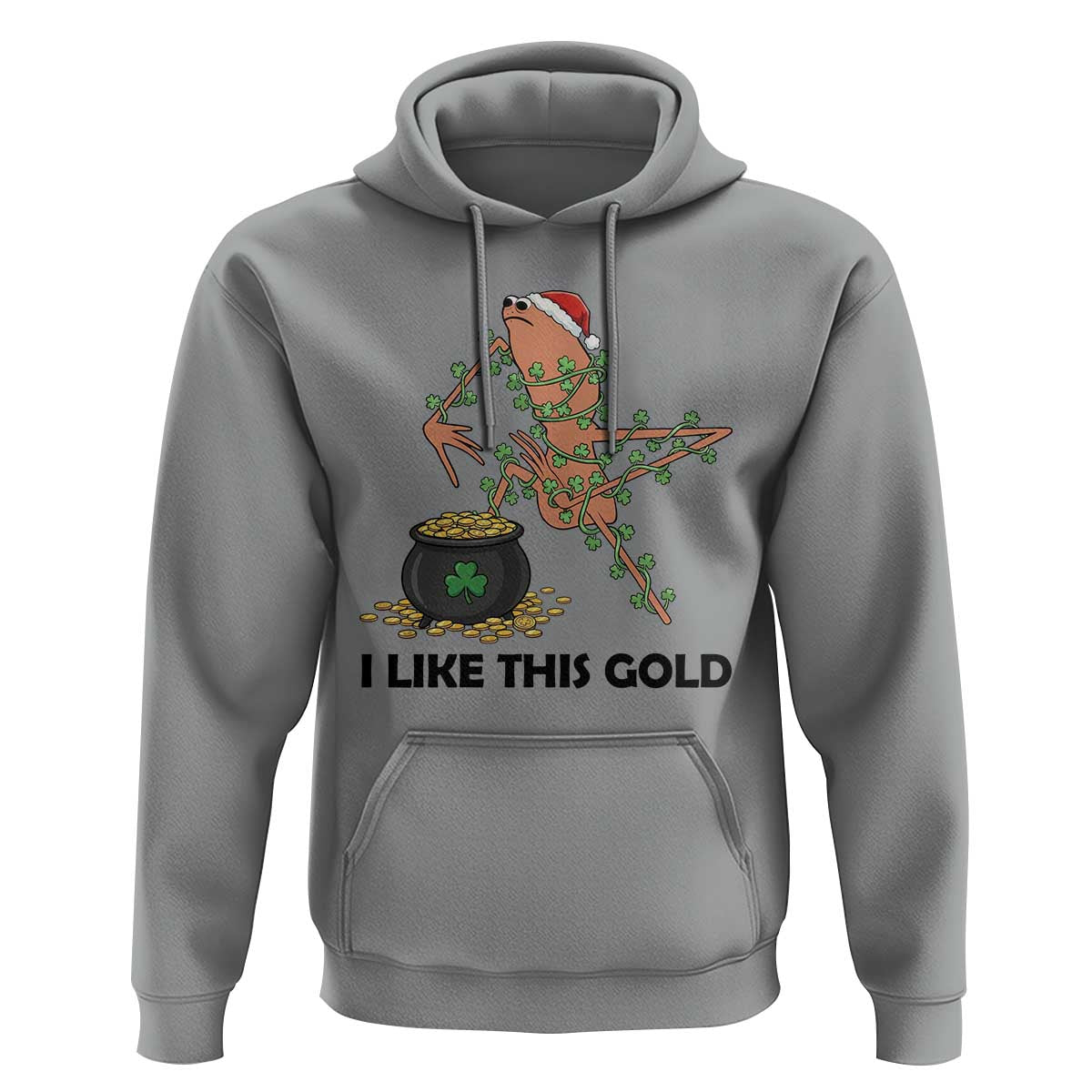Marcus The Worm St Patricks Day Hoodie I Like This Gold