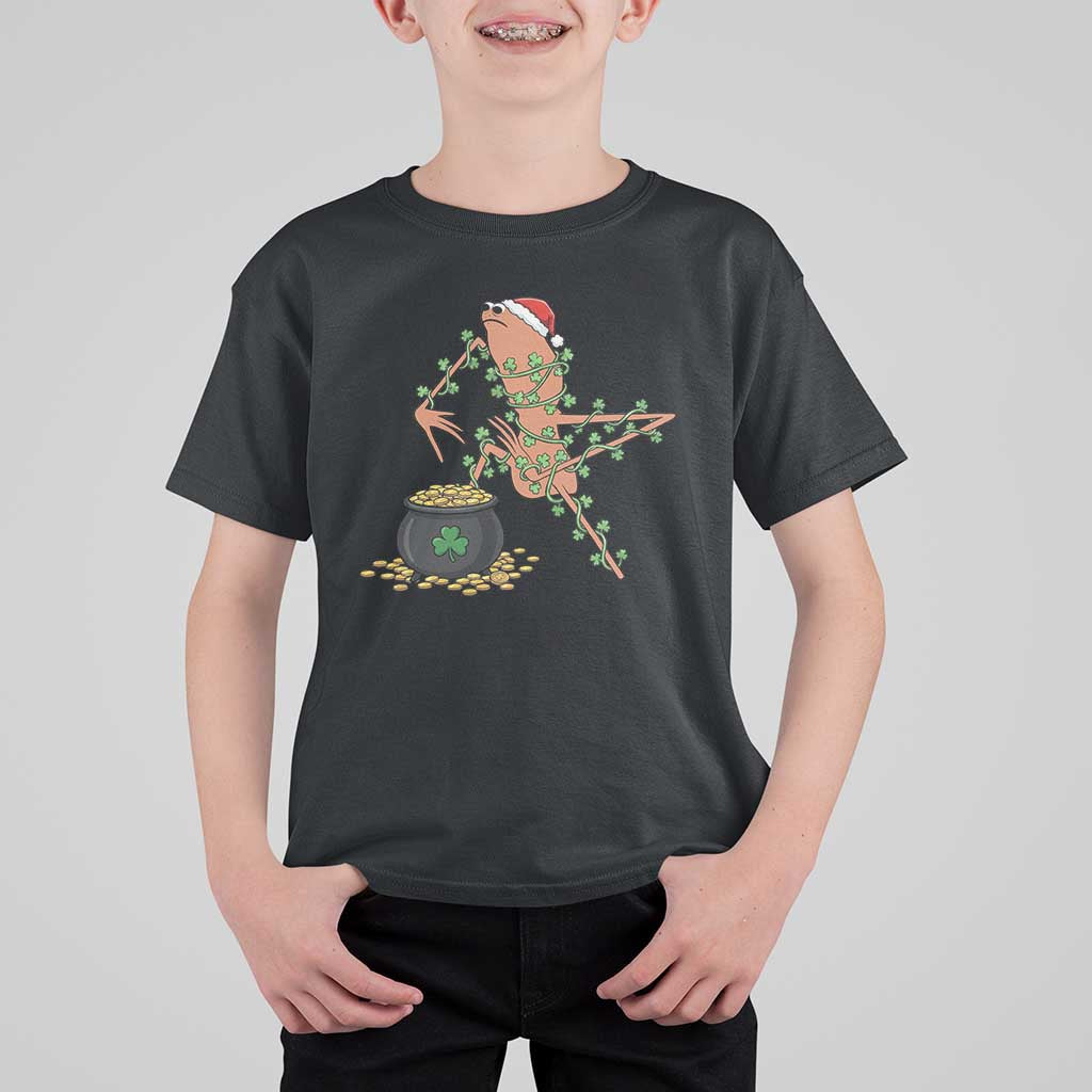 Marcus The Worm St Patricks Day T Shirt For Kid I Like This Gold