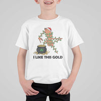 Marcus The Worm St Patricks Day T Shirt For Kid I Like This Gold