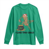 Marcus The Worm St Patricks Day Long Sleeve Shirt I Like This Gold