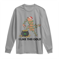 Marcus The Worm St Patricks Day Long Sleeve Shirt I Like This Gold