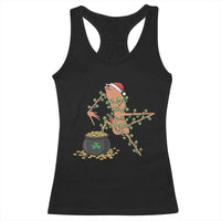 Marcus The Worm St Patricks Day Racerback Tank Top I Like This Gold