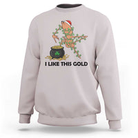 Marcus The Worm St Patricks Day Sweatshirt I Like This Gold