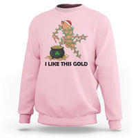 Marcus The Worm St Patricks Day Sweatshirt I Like This Gold