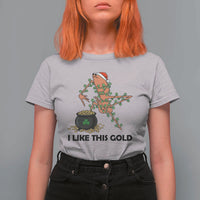 Marcus The Worm St Patricks Day T Shirt For Women I Like This Gold