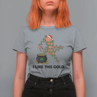 Marcus The Worm St Patricks Day T Shirt For Women I Like This Gold