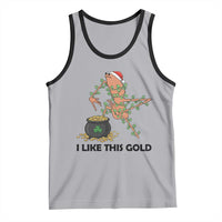 Marcus The Worm St Patricks Day Tank Top I Like This Gold