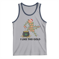 Marcus The Worm St Patricks Day Tank Top I Like This Gold