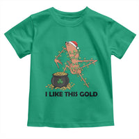 Marcus The Worm St Patricks Day Toddler T Shirt I Like This Gold