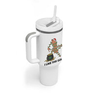 Marcus The Worm St Patricks Day Tumbler With Handle I Like This Gold