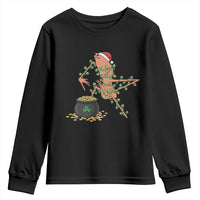 Marcus The Worm St Patricks Day Youth Sweatshirt I Like This Gold