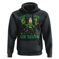 Marcus The Worm St Patricks Day Hoodie Funny 67 Six Seven Hands Meme