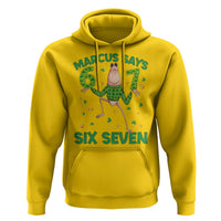 Marcus The Worm St Patricks Day Hoodie Funny 67 Six Seven Hands Meme