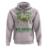 Marcus The Worm St Patricks Day Hoodie Funny 67 Six Seven Hands Meme