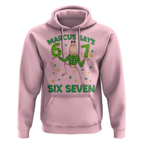 Marcus The Worm St Patricks Day Hoodie Funny 67 Six Seven Hands Meme