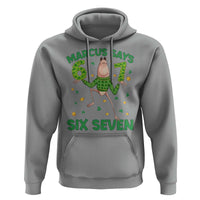 Marcus The Worm St Patricks Day Hoodie Funny 67 Six Seven Hands Meme