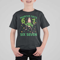 Marcus The Worm St Patricks Day T Shirt For Kid Funny 67 Six Seven Hands Meme
