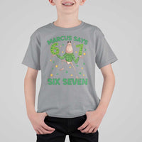 Marcus The Worm St Patricks Day T Shirt For Kid Funny 67 Six Seven Hands Meme