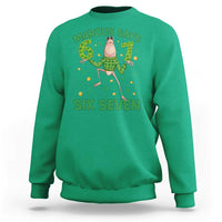 Marcus The Worm St Patricks Day Sweatshirt Funny 67 Six Seven Hands Meme