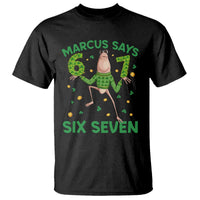 Marcus The Worm St Patricks Day T Shirt Funny 67 Six Seven Hands Meme