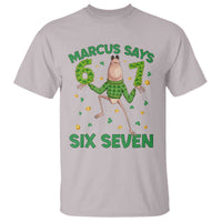 Marcus The Worm St Patricks Day T Shirt Funny 67 Six Seven Hands Meme