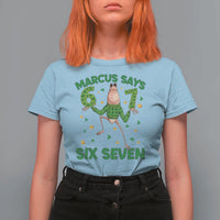 Marcus The Worm St Patricks Day T Shirt For Women Funny 67 Six Seven Hands Meme
