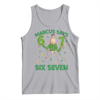 Marcus The Worm St Patricks Day Tank Top Funny 67 Six Seven Hands Meme
