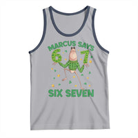 Marcus The Worm St Patricks Day Tank Top Funny 67 Six Seven Hands Meme