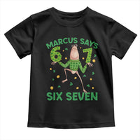 Marcus The Worm St Patricks Day Toddler T Shirt Funny 67 Six Seven Hands Meme