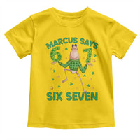 Marcus The Worm St Patricks Day Toddler T Shirt Funny 67 Six Seven Hands Meme